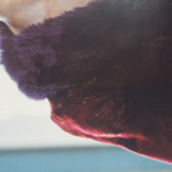 Sinead O'Connor rare vintage 2000 original Faith & Courage promo poster 18/24 - Picture 6 of 8